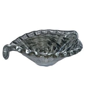 Vintage Rare Archimede Seguso Bowl Murano Art Glass 8"